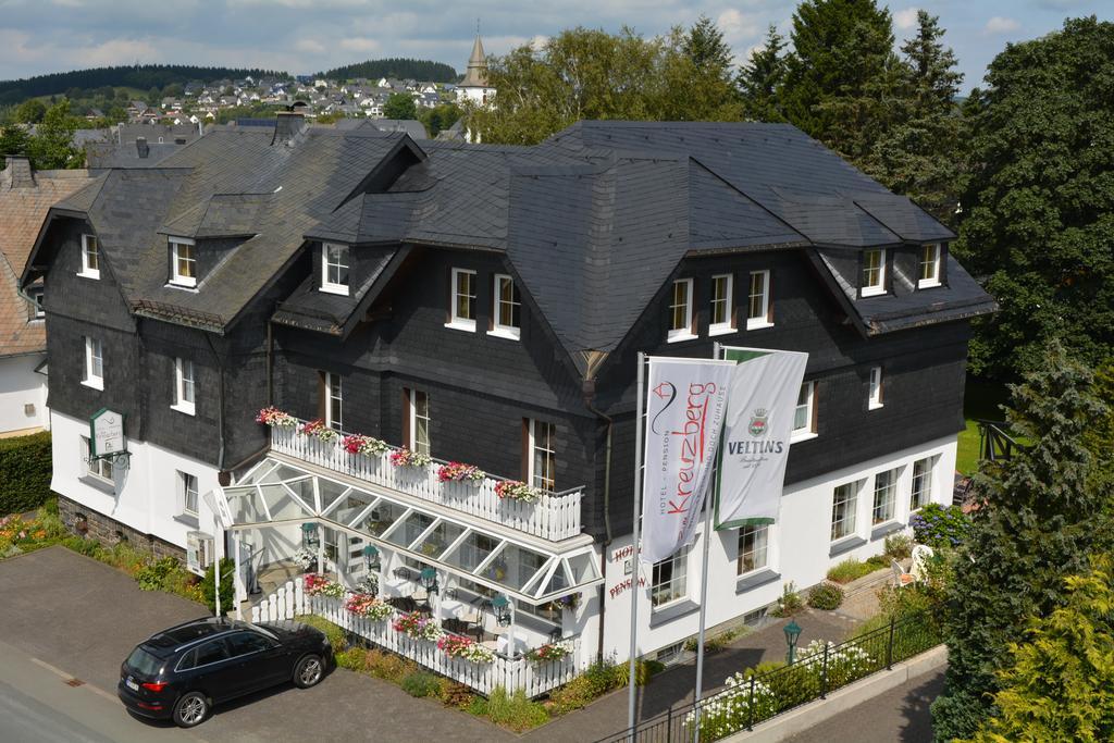 Hotel Zum Kreuzberg Winterberg Kültér fotó